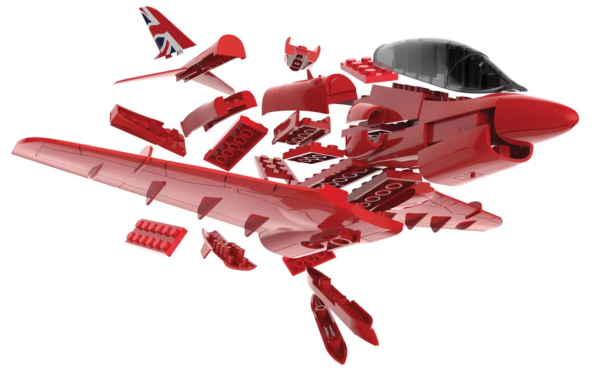 Quickbuild Airfix kit - Red Arrows