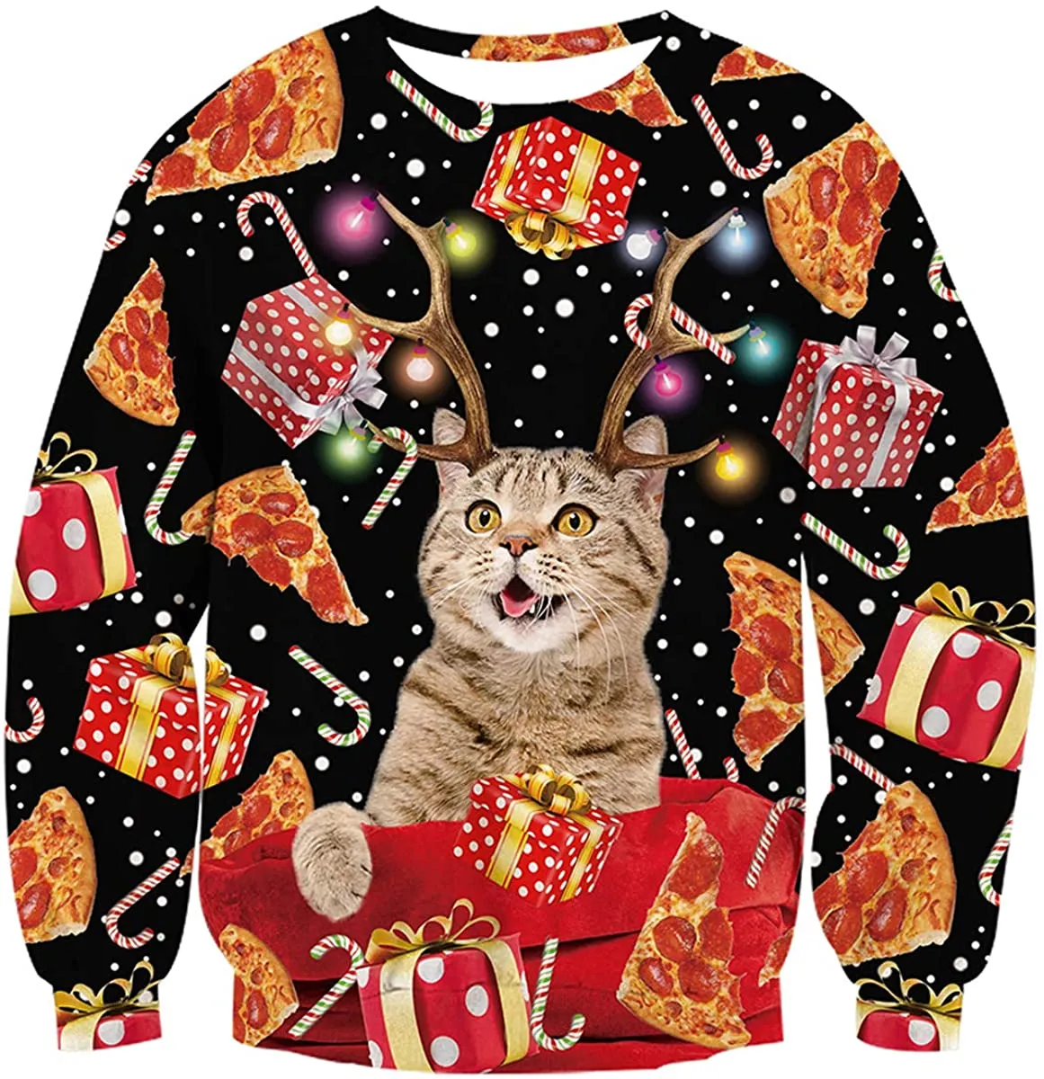 ideas for ugly Christmas sweater cat