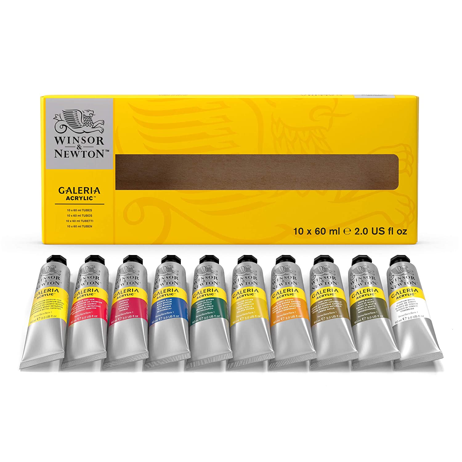 Winsor & Newton acrylic paint for painting on polymer clay, Amazon