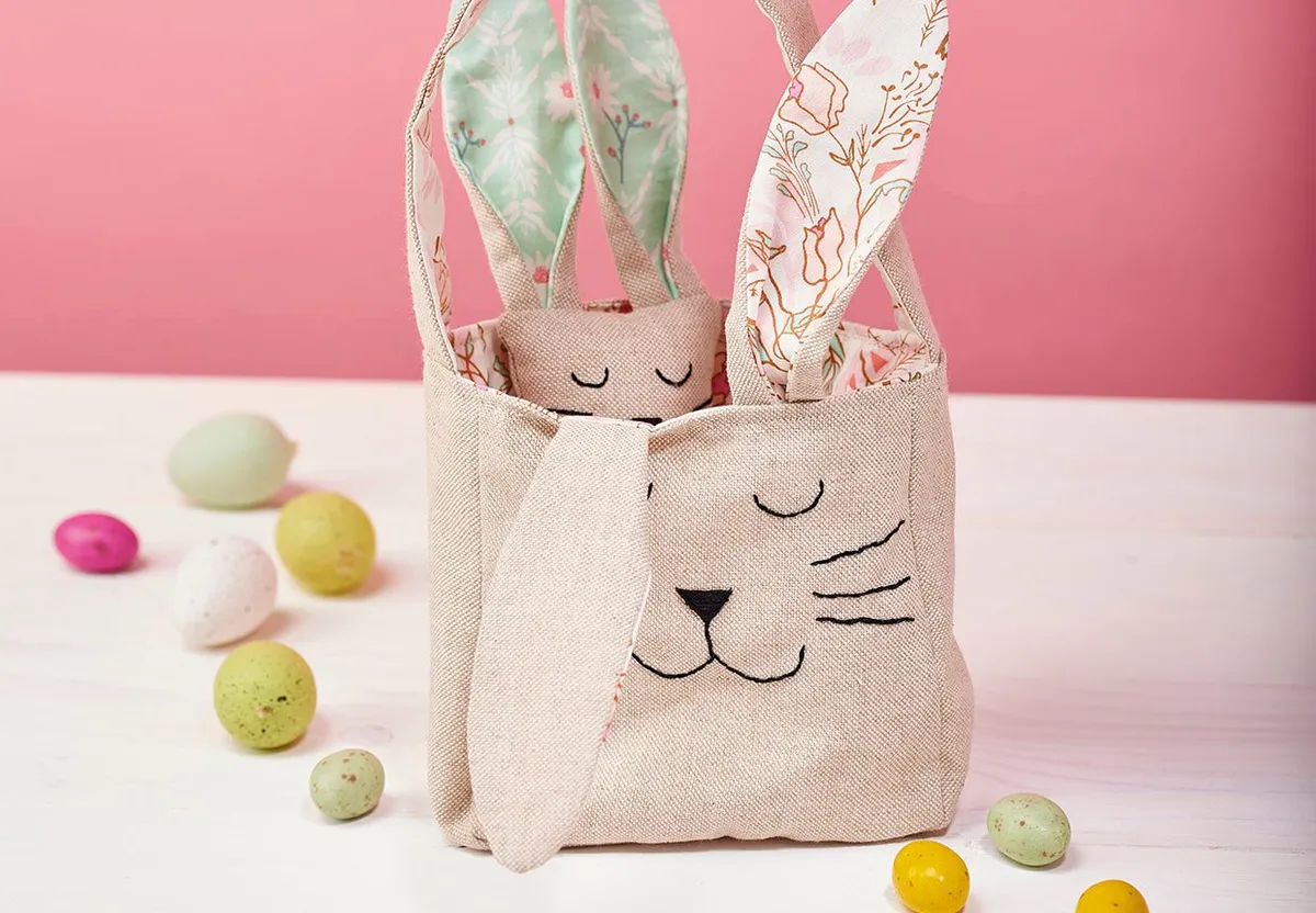 Bag patterns – bunny bag pattern