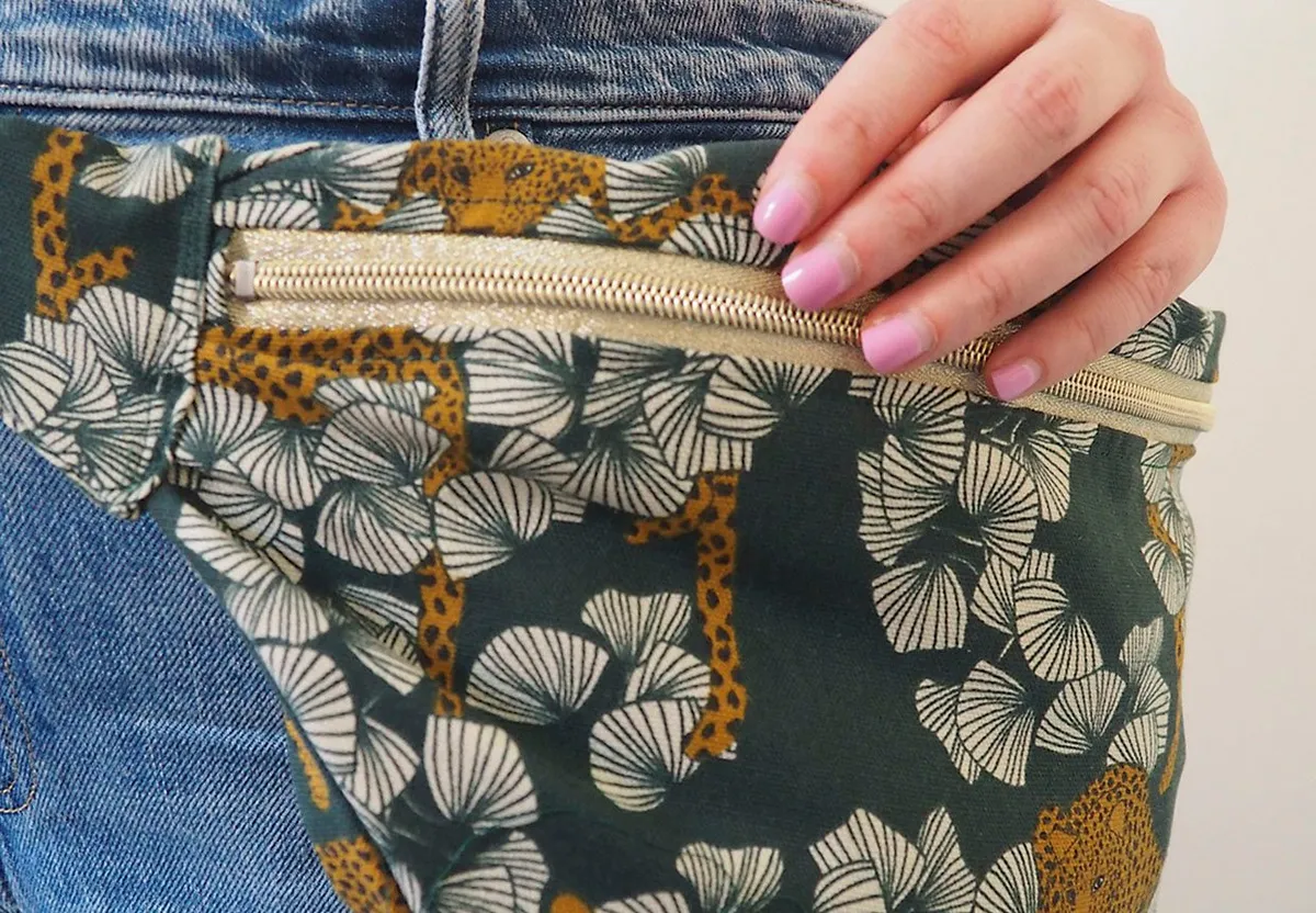 Bag patterns – fanny pack pattern