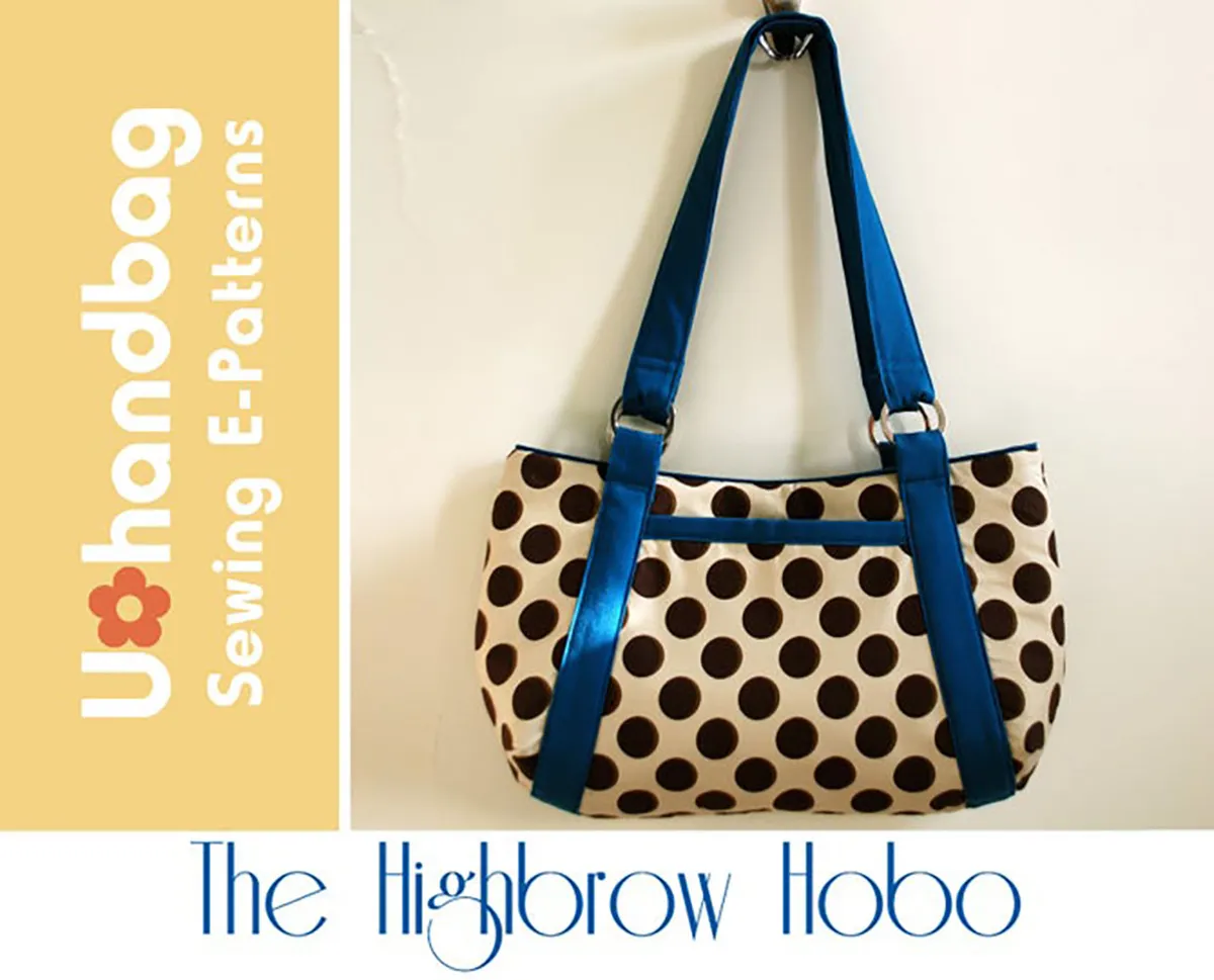 Bag patterns – highbrow hobo Lisa Lamb
