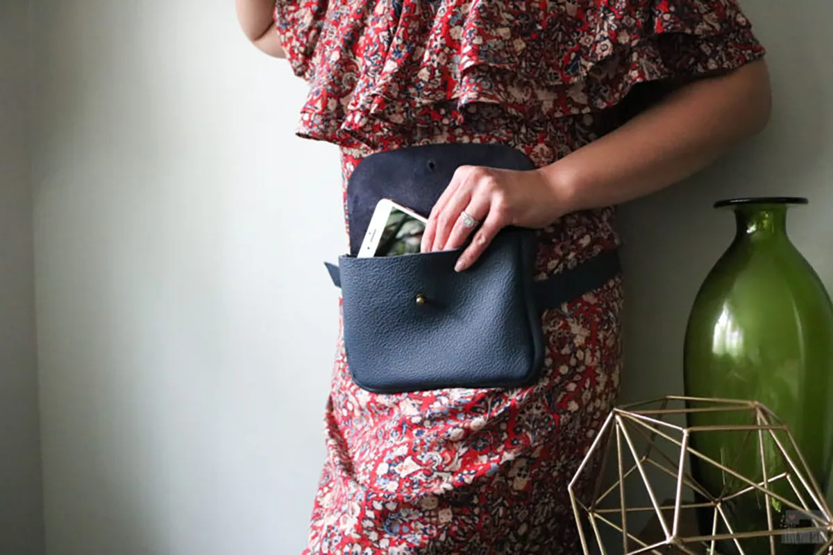 Bag patterns – kelly waist bag