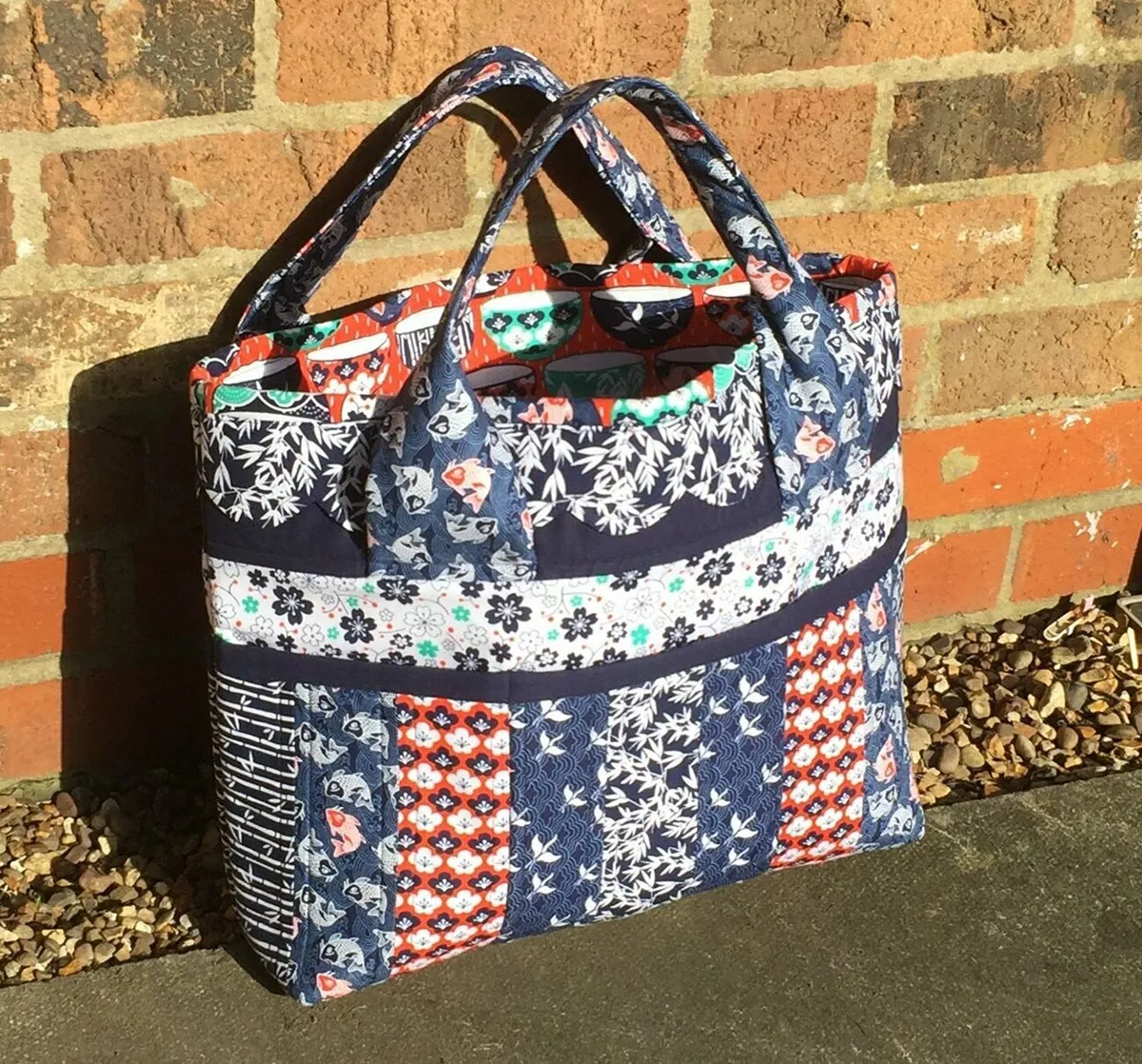 Bag patterns – Stuart Hillard madiscon craft bag