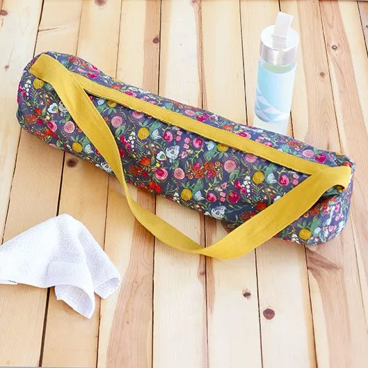 Bag patterns – yoga mat bag pattern