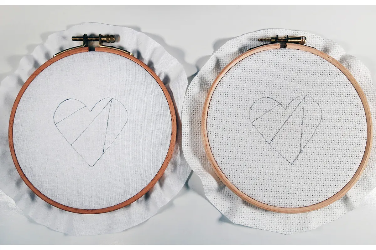 cross stitch vs embroidery