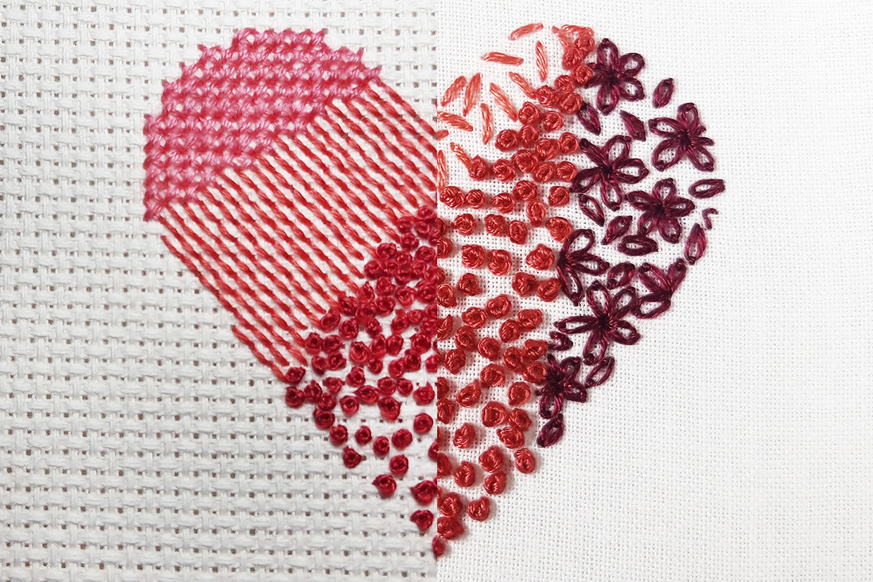 Cross stitch vs embroidery: a beginner's guide - Gathered