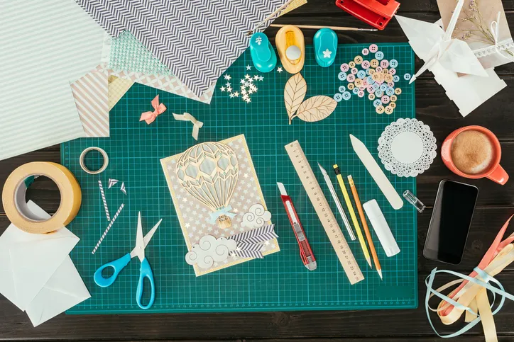 Hobby Art Set for Kids, Drawing Kit, Stationery Kit, Best for Gifting