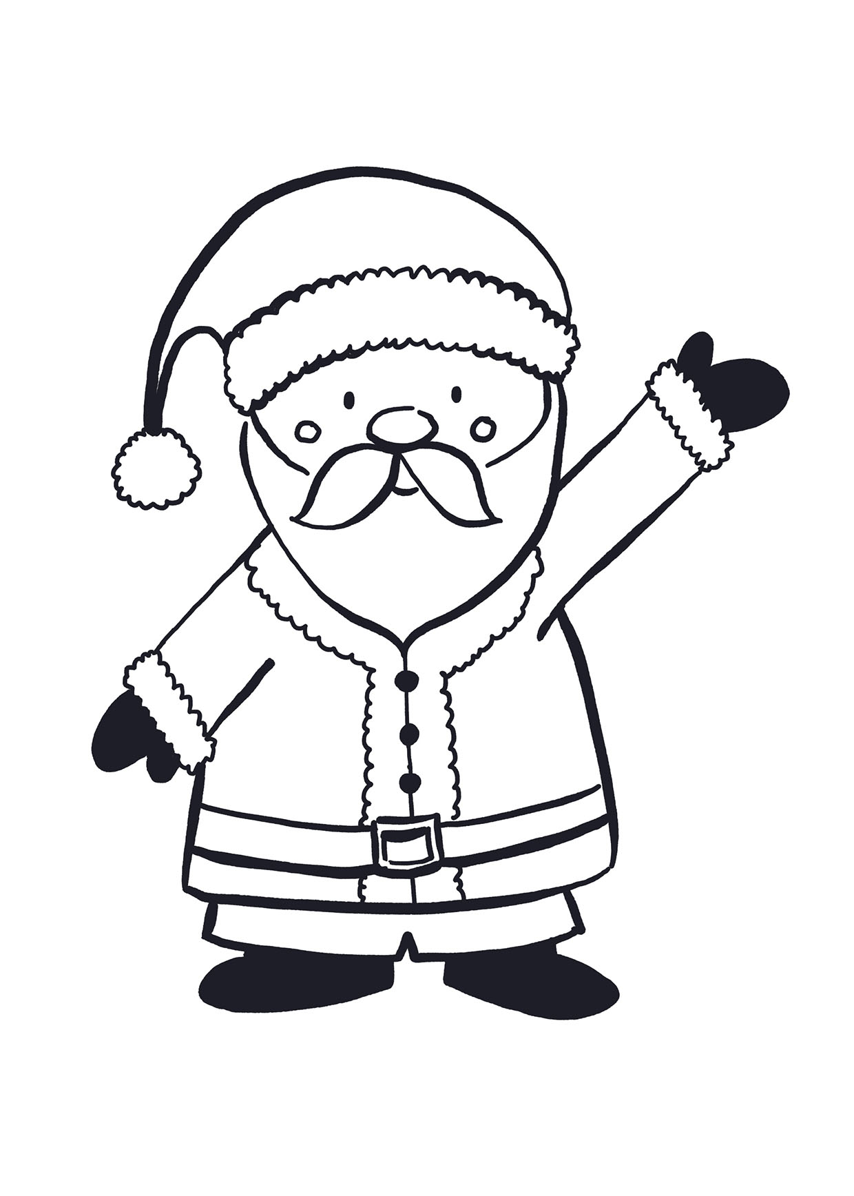 Santa claus Drawing ✓ How to draw Santa Claus Christmas Drawing 2023 -  YouTube