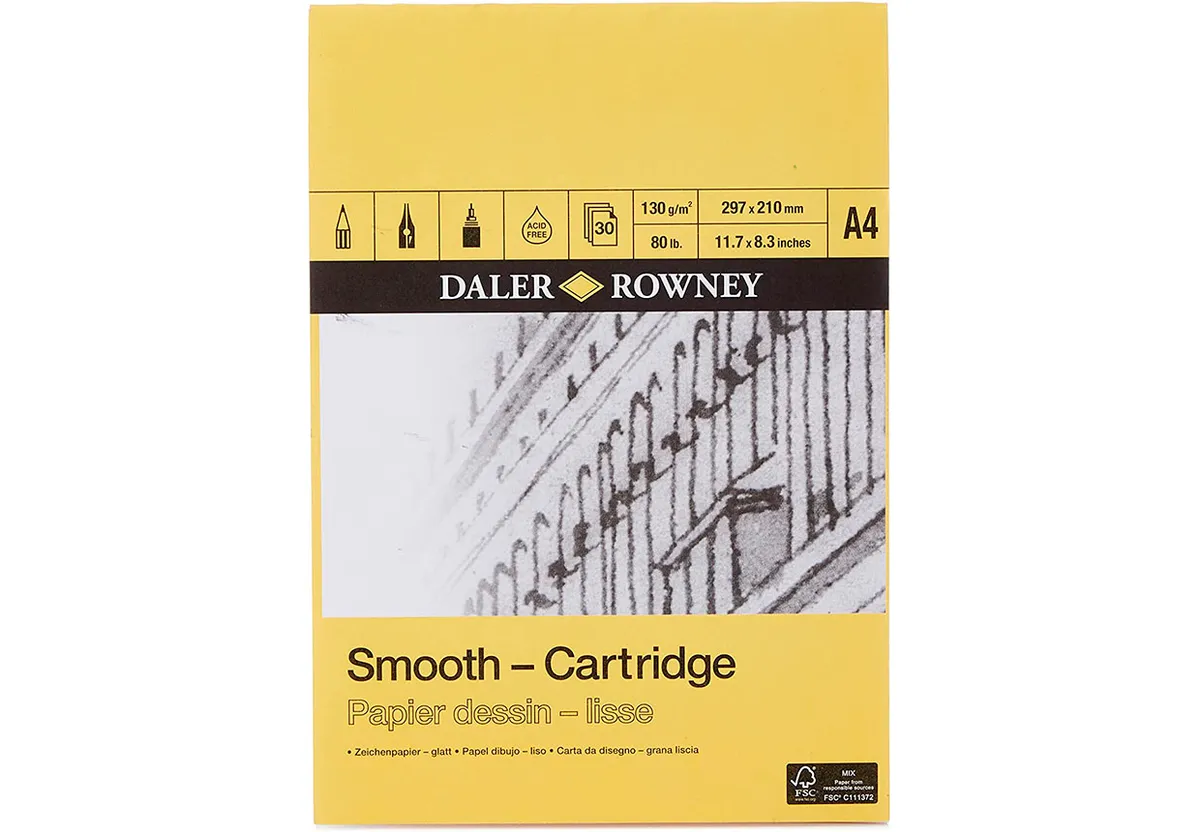 Ink drawing – Daler Rowney smooth cartridge paper