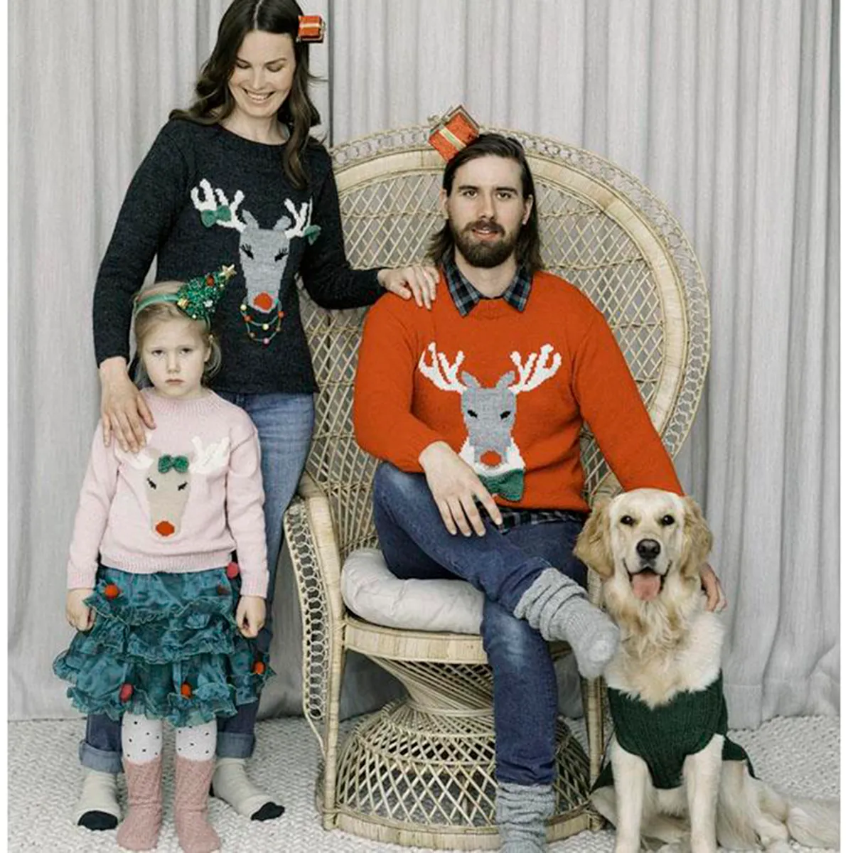 ideas for ugly christmas sweater family