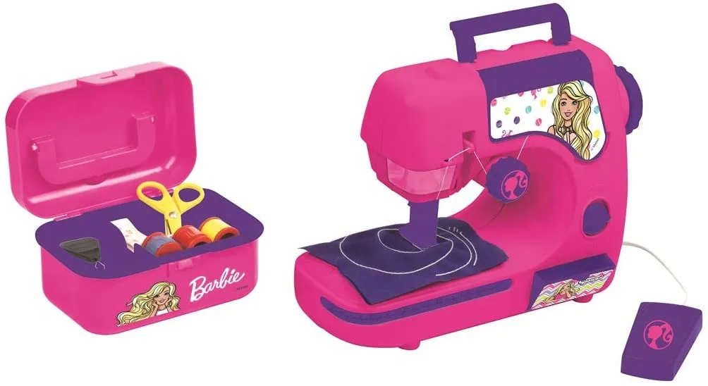Barbie sewing machine for kids