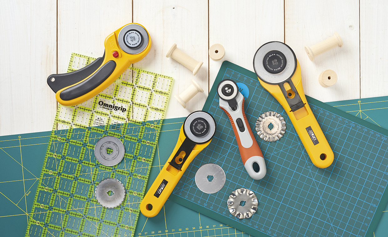 Rotary Cutter for Quilting Fabric - Quilting Craft Hub