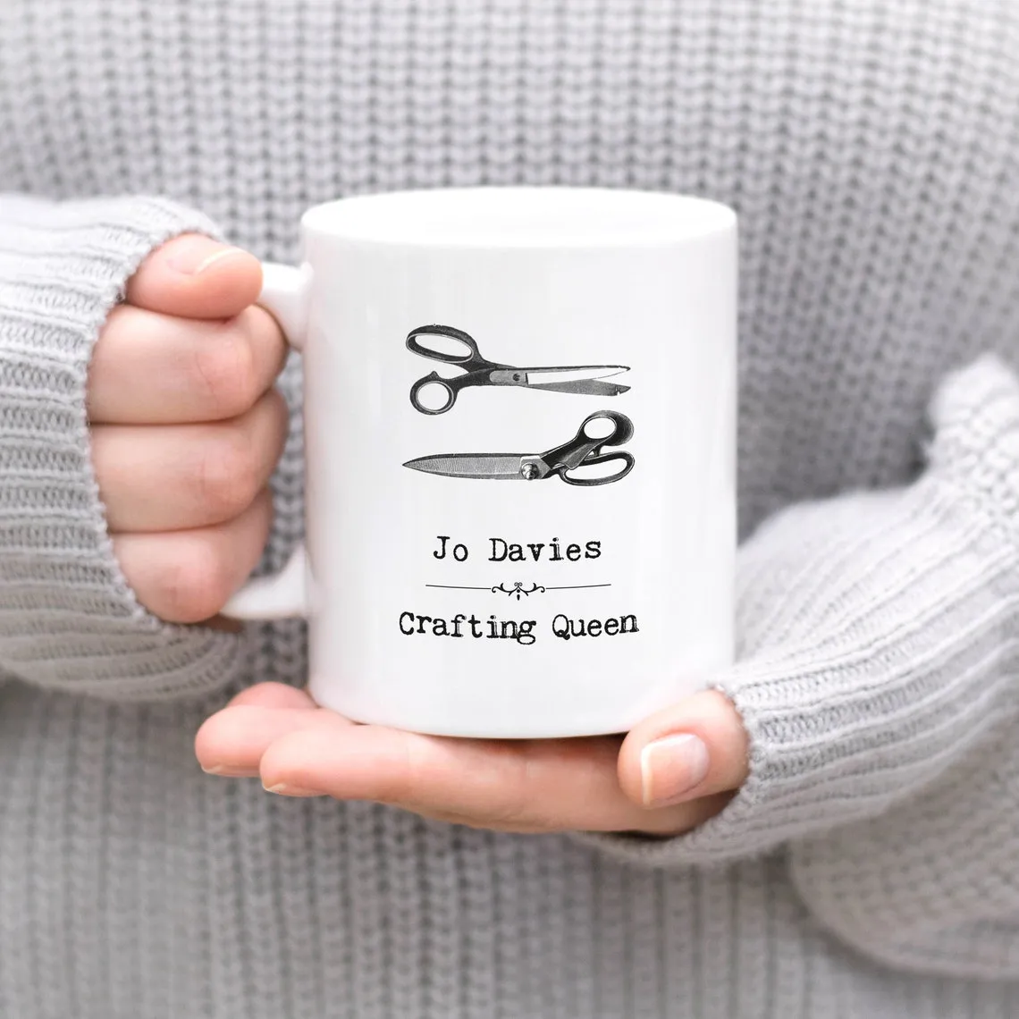 Crafty mug gifts for papercrafters