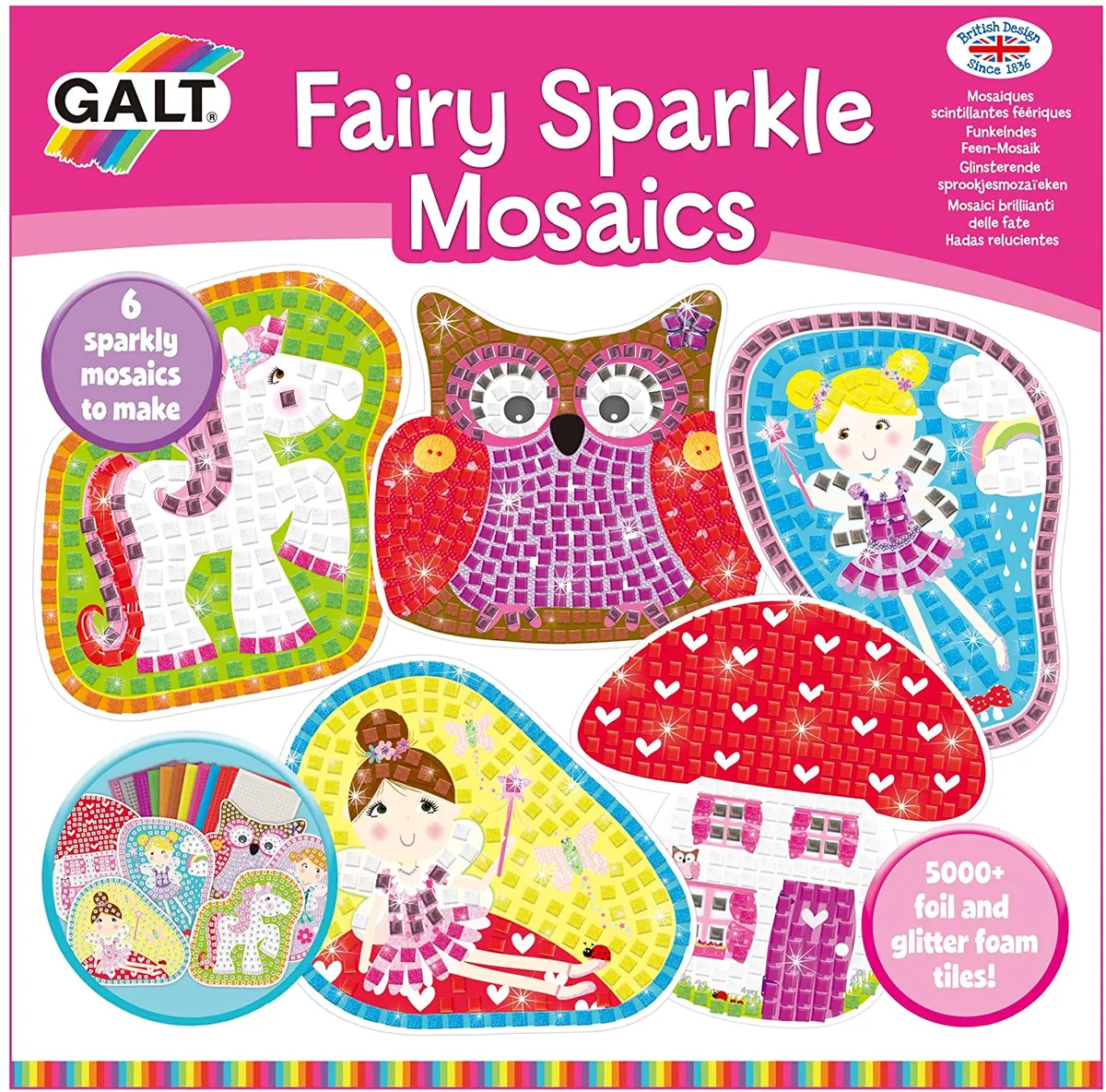 Fairy Sparkle Mosaics kit
