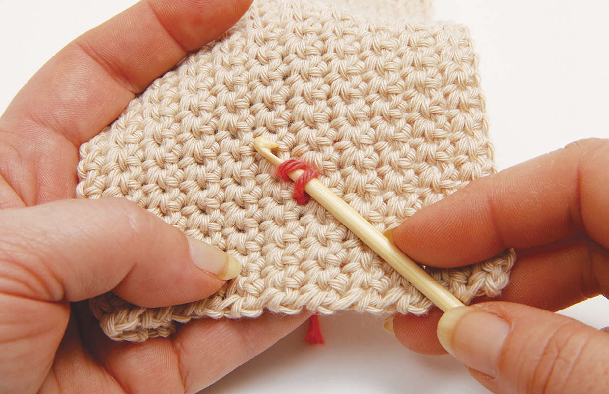 How to surface crochet – lines 02