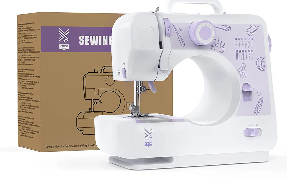 KPCB Sewing machine for beginners and kids