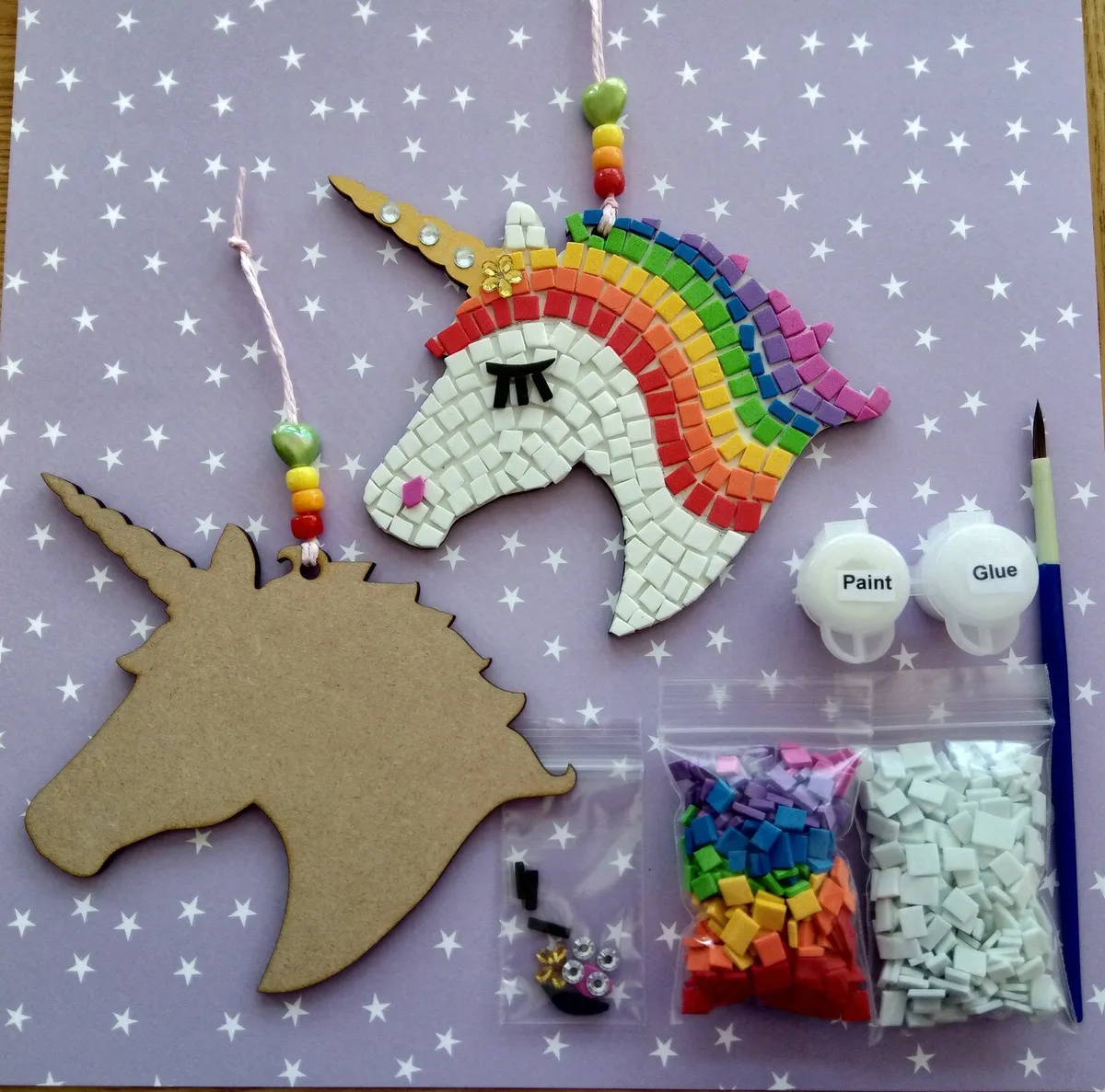 Mosaic Unicorn Kit