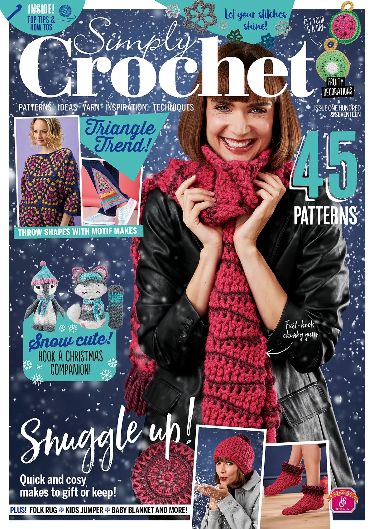 Simply Crochet Magazine issue 117