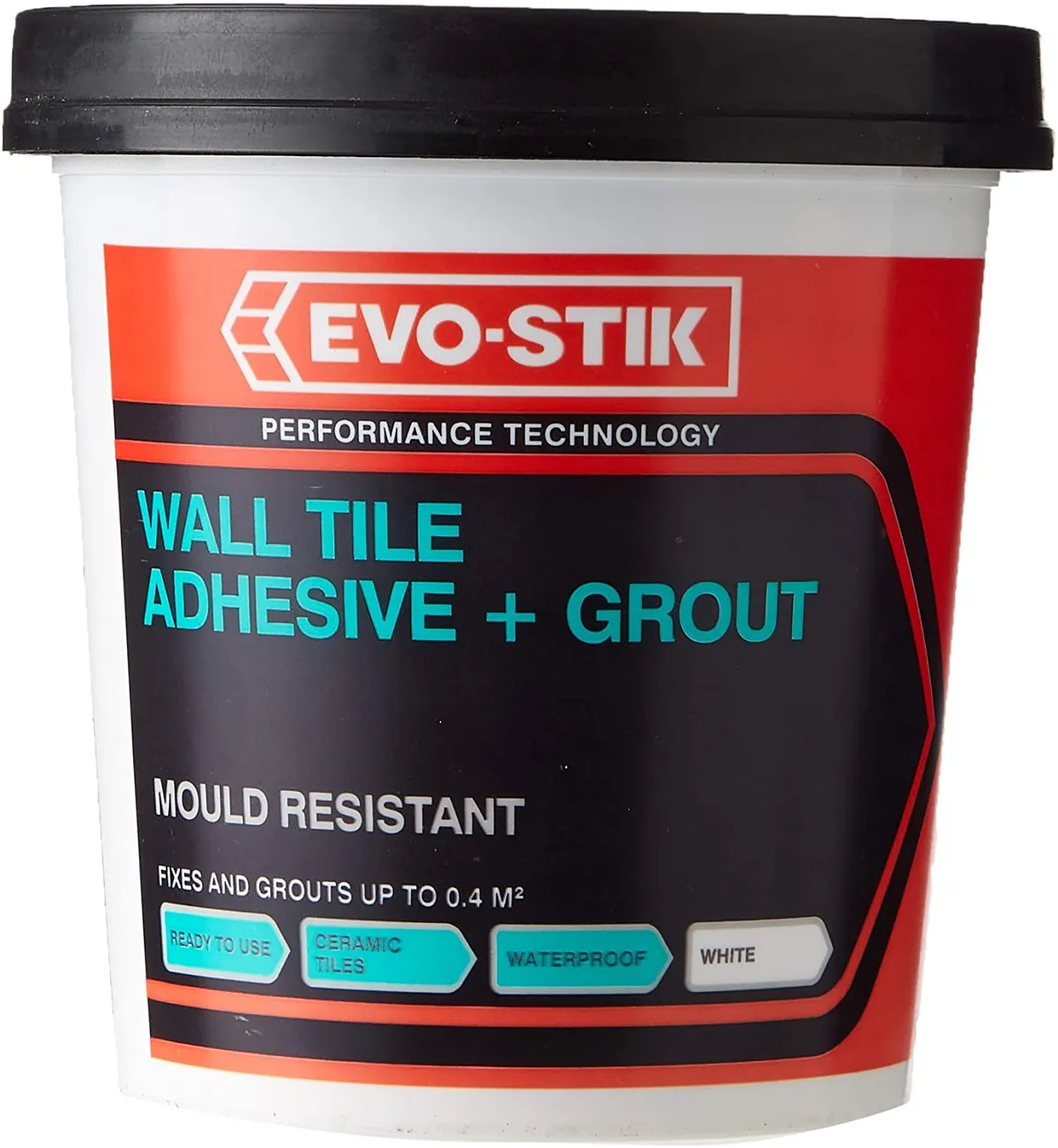 Tile a wall adhesive & grout for ceremic & mosaic tiles