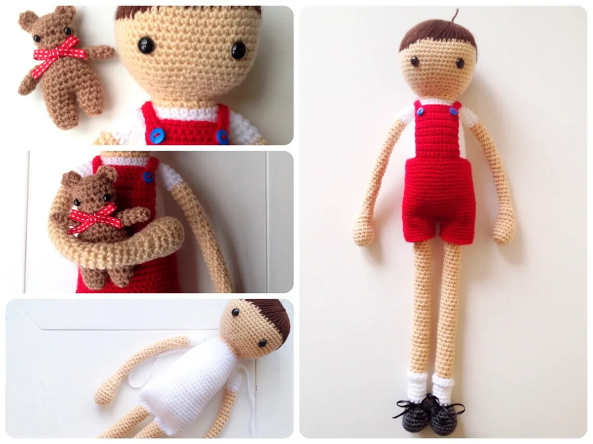 arnold doll crochet pattern
