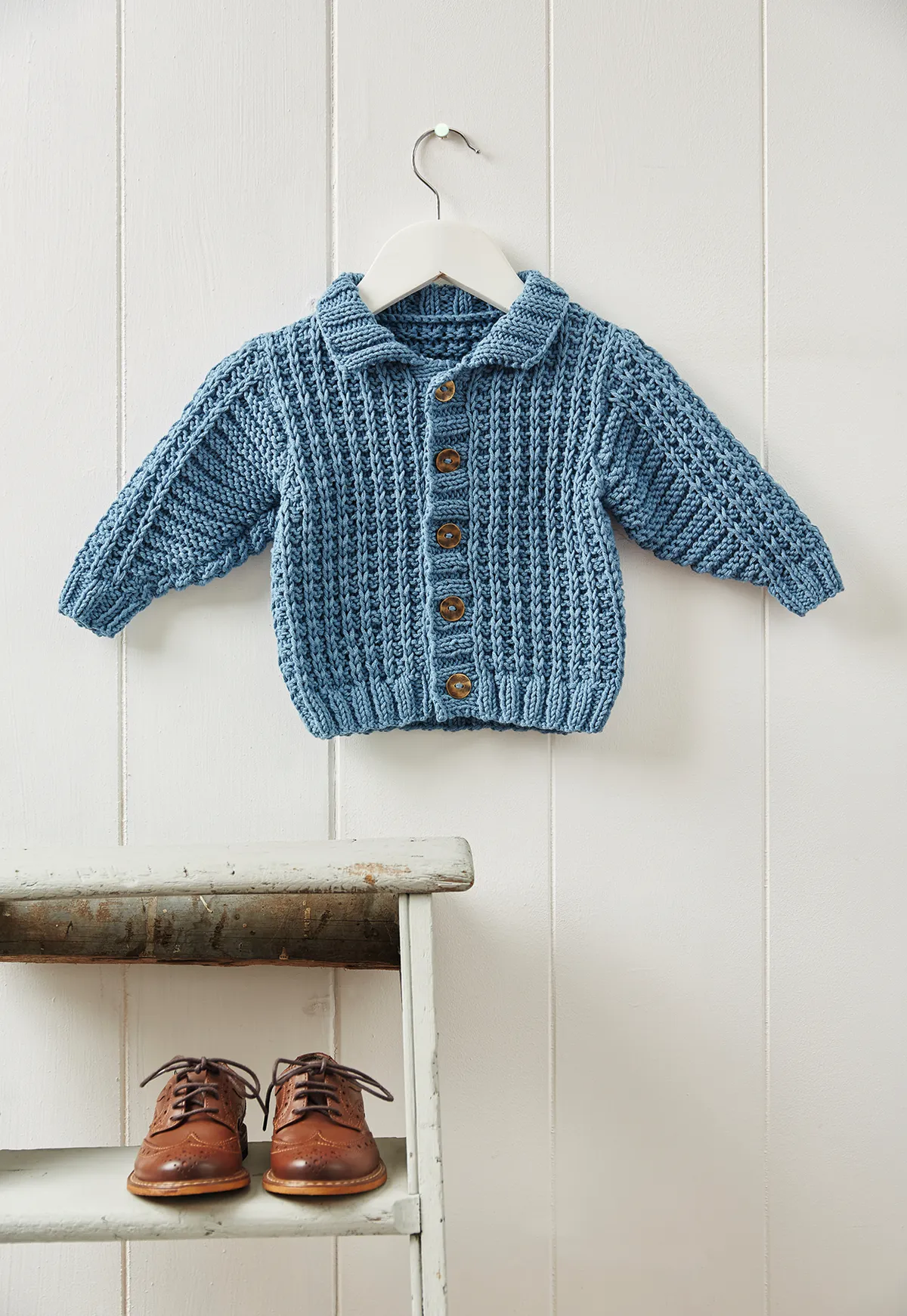 baby cardigan knitting pattern full