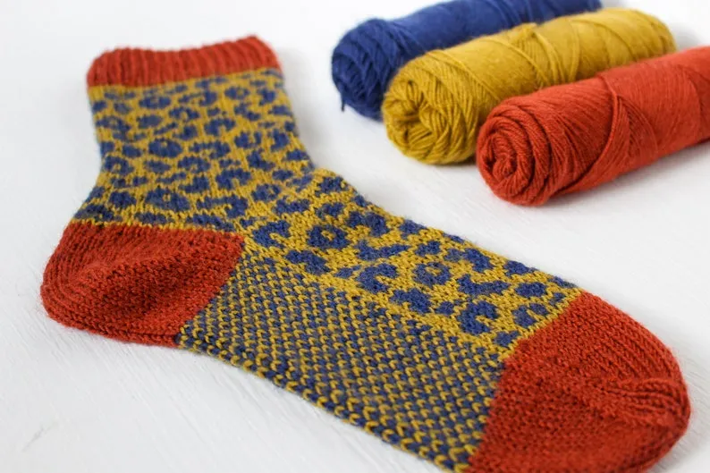 Knit perfect socks for every foot shape - Gathered