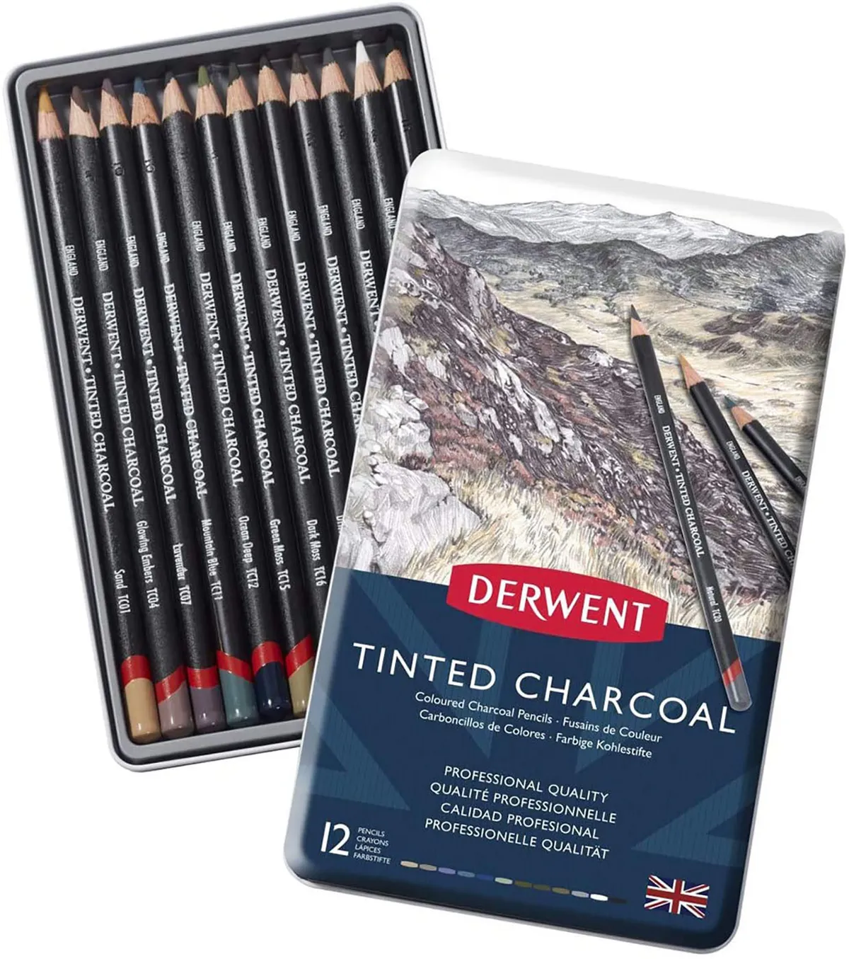 Buying Charcoal Sticks and Pencils for Drawing