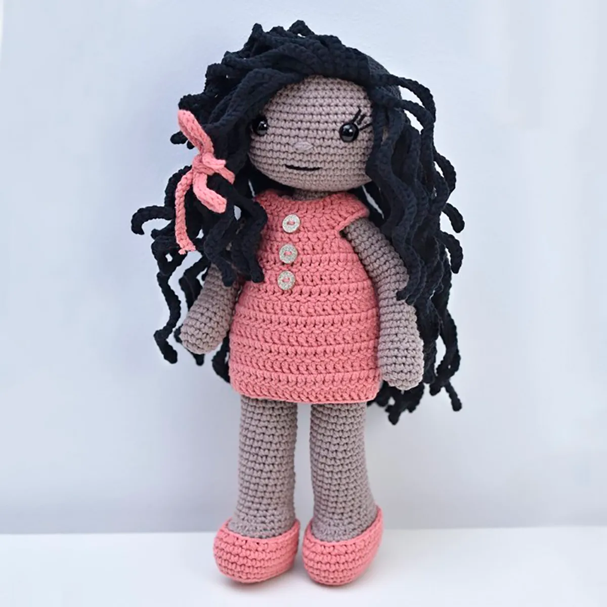 free doll crochet pattern Jennifer