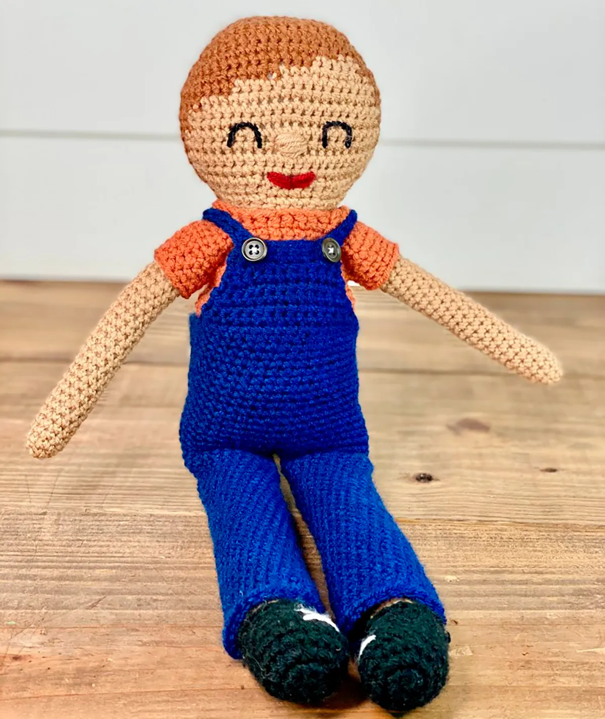 grayson - free doll crochet pattern