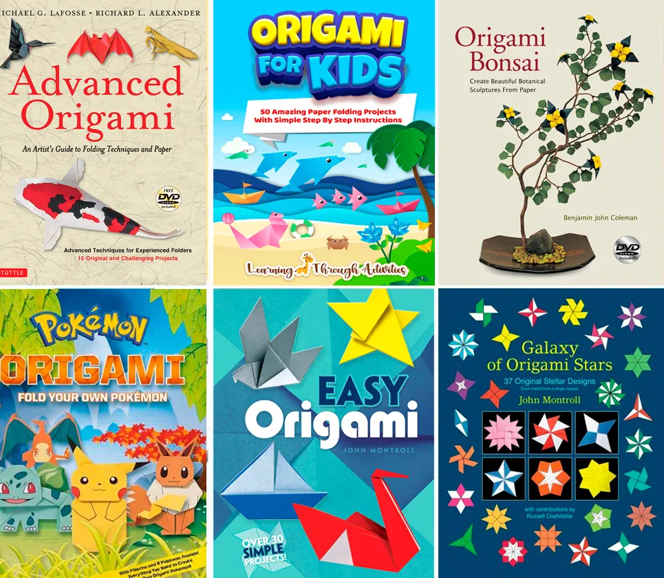 Make Out of This World Origami Children's Book Collection