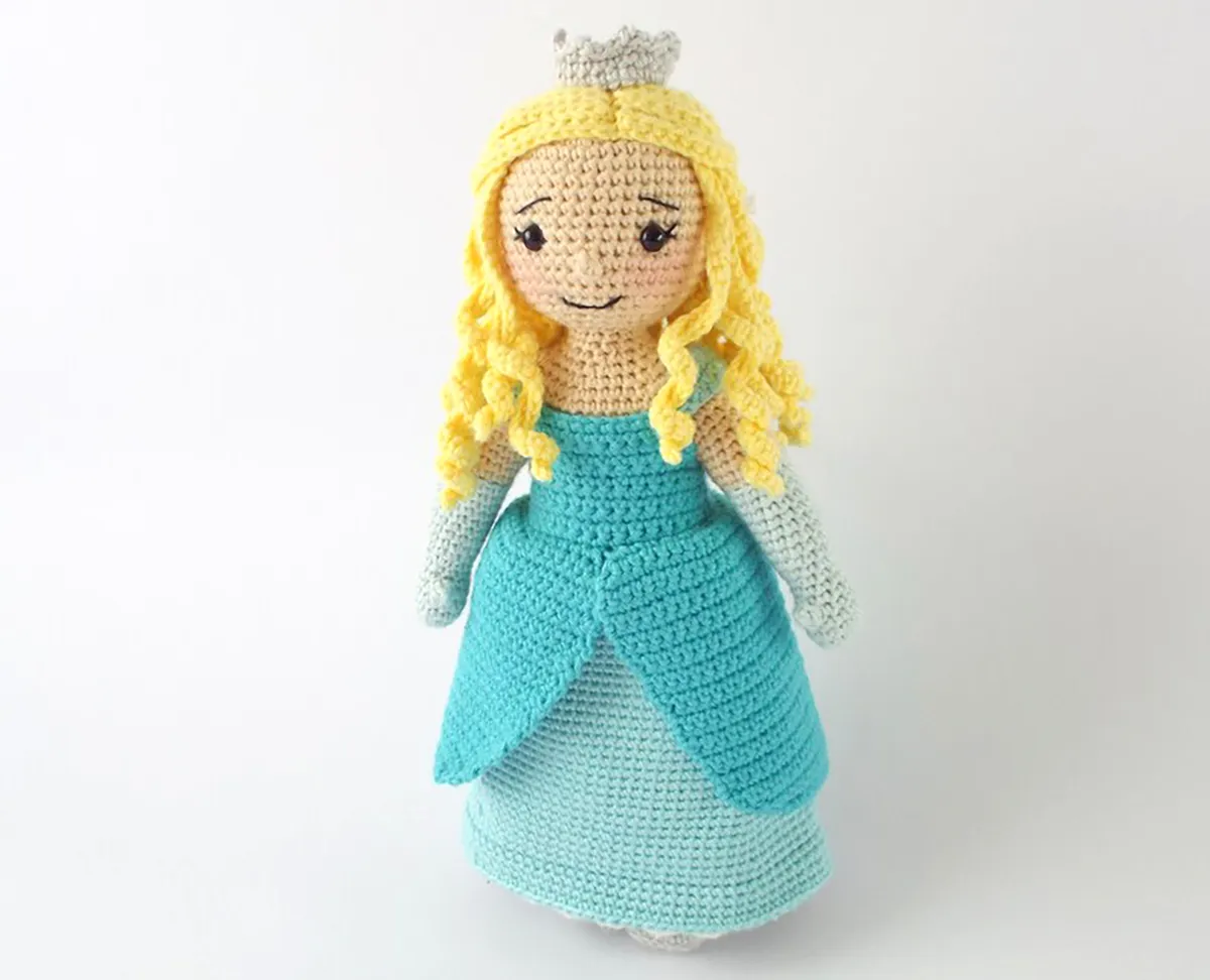 princess penelope crochet doll pattern