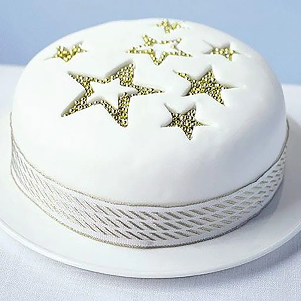 star sparkle cake