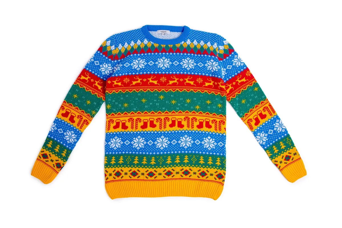 ideas for ugly Christmas sweater brights
