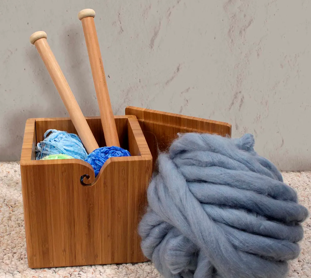 yarn bowl yarn box - amazon