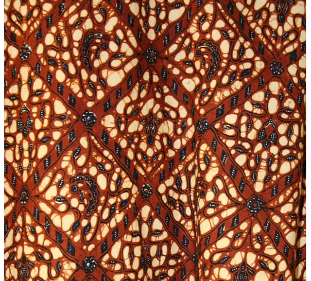 Batik Art fabric 2