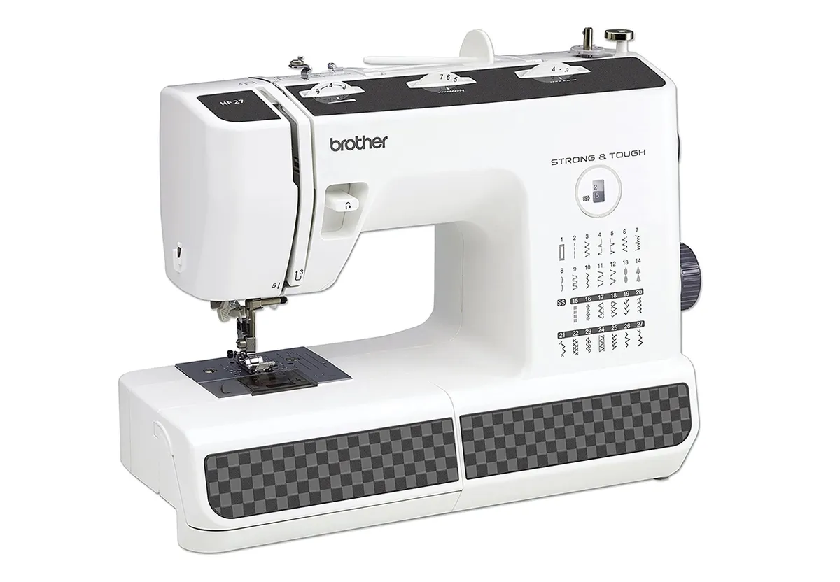 Brother HF27 Heavy Duty Sewing Machine