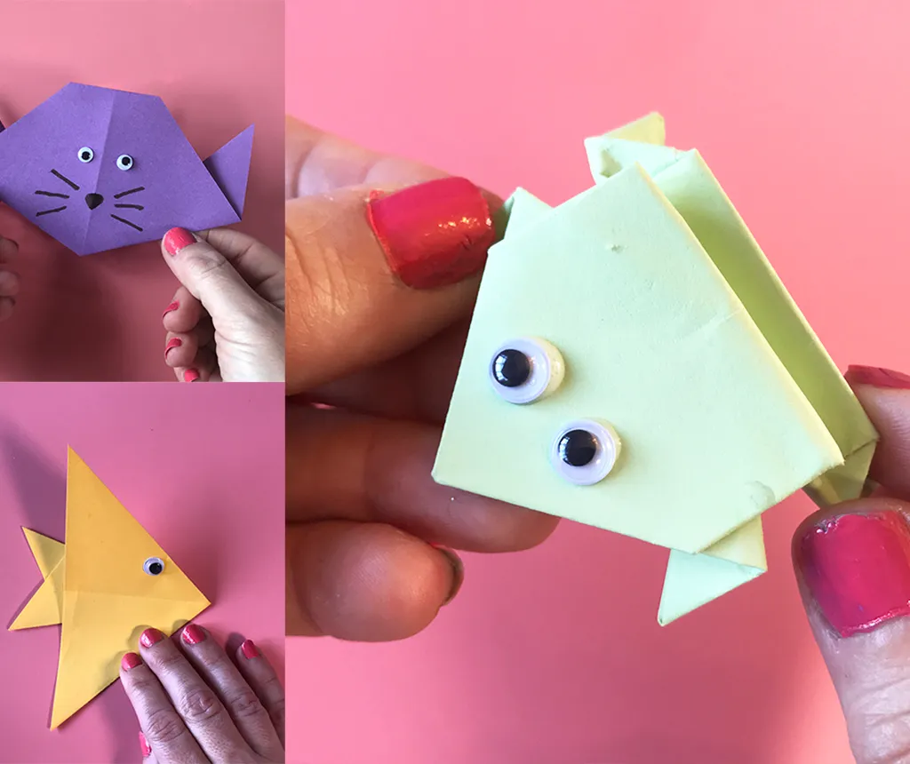 Easy origami for kids