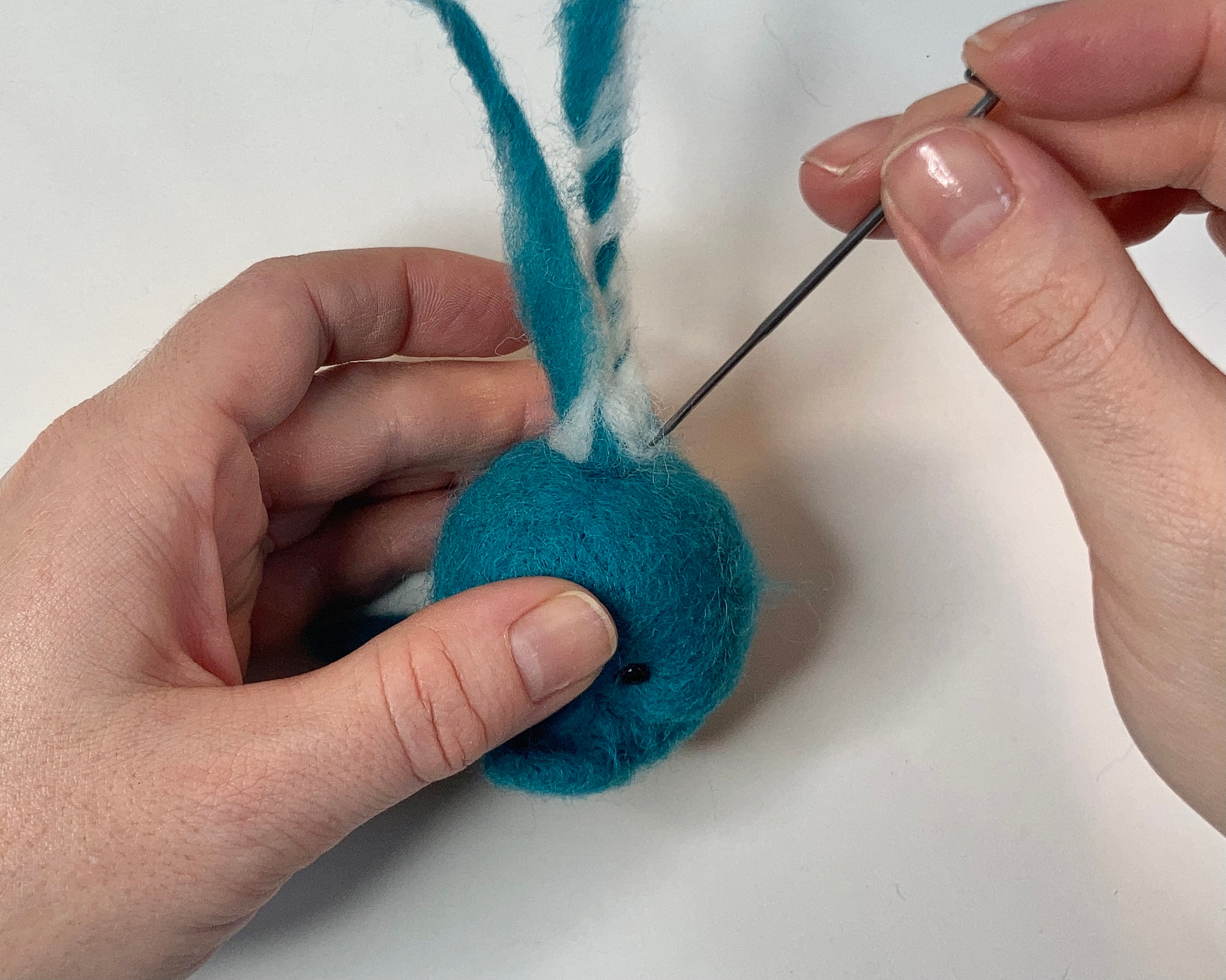 Wool Felt Needle Felting Fabric Craft  Needle Felting Wool Accessories -  20/36/50 - Aliexpress