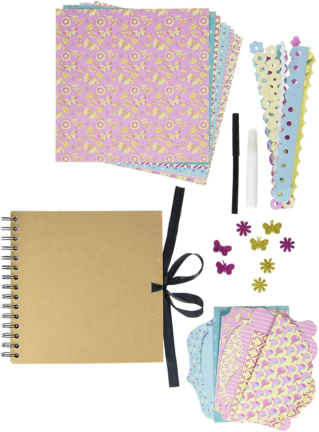 The Best Scrapbook-Making Kits for Young Crafters –