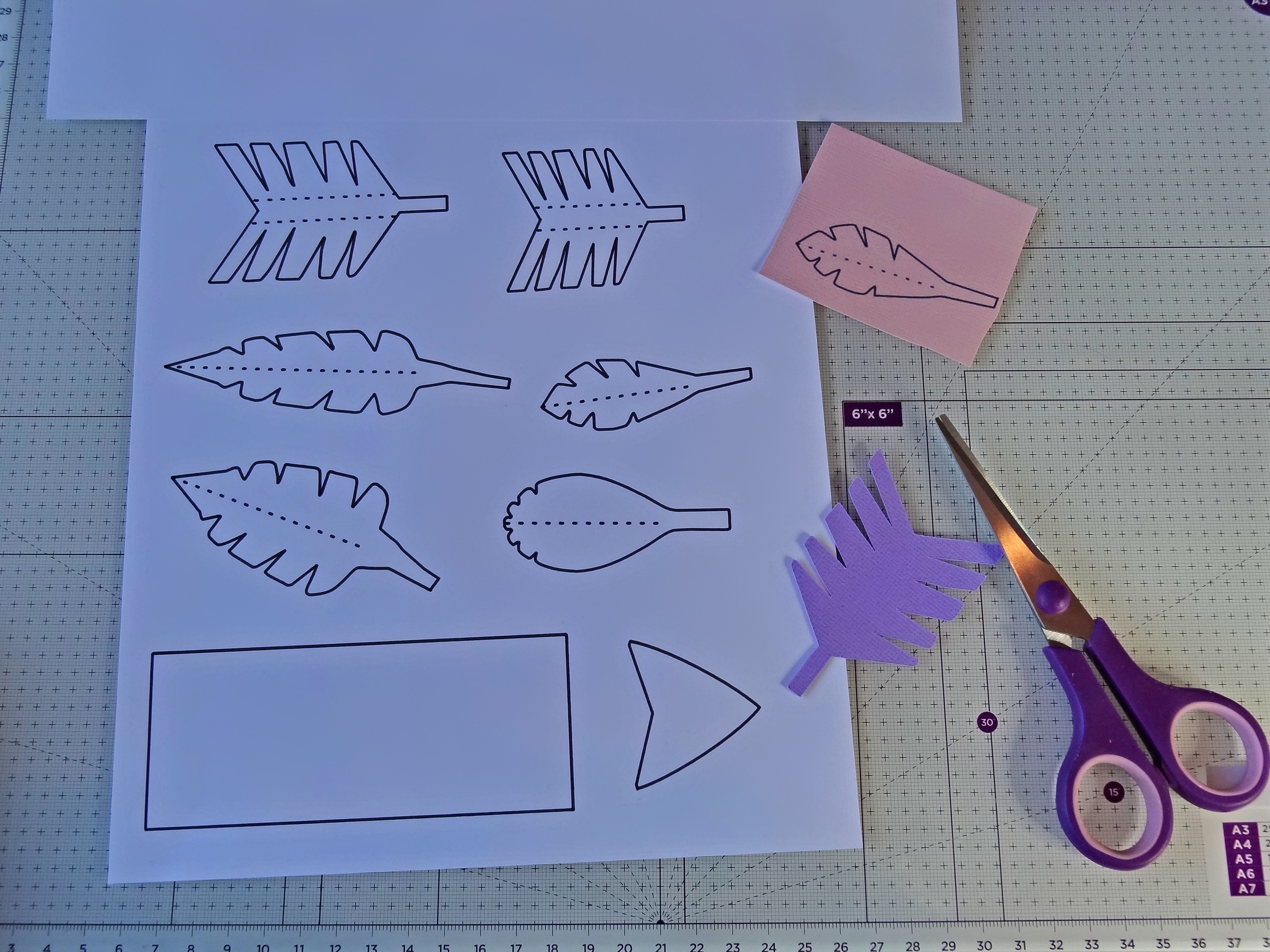 How to make a paper arrow 1