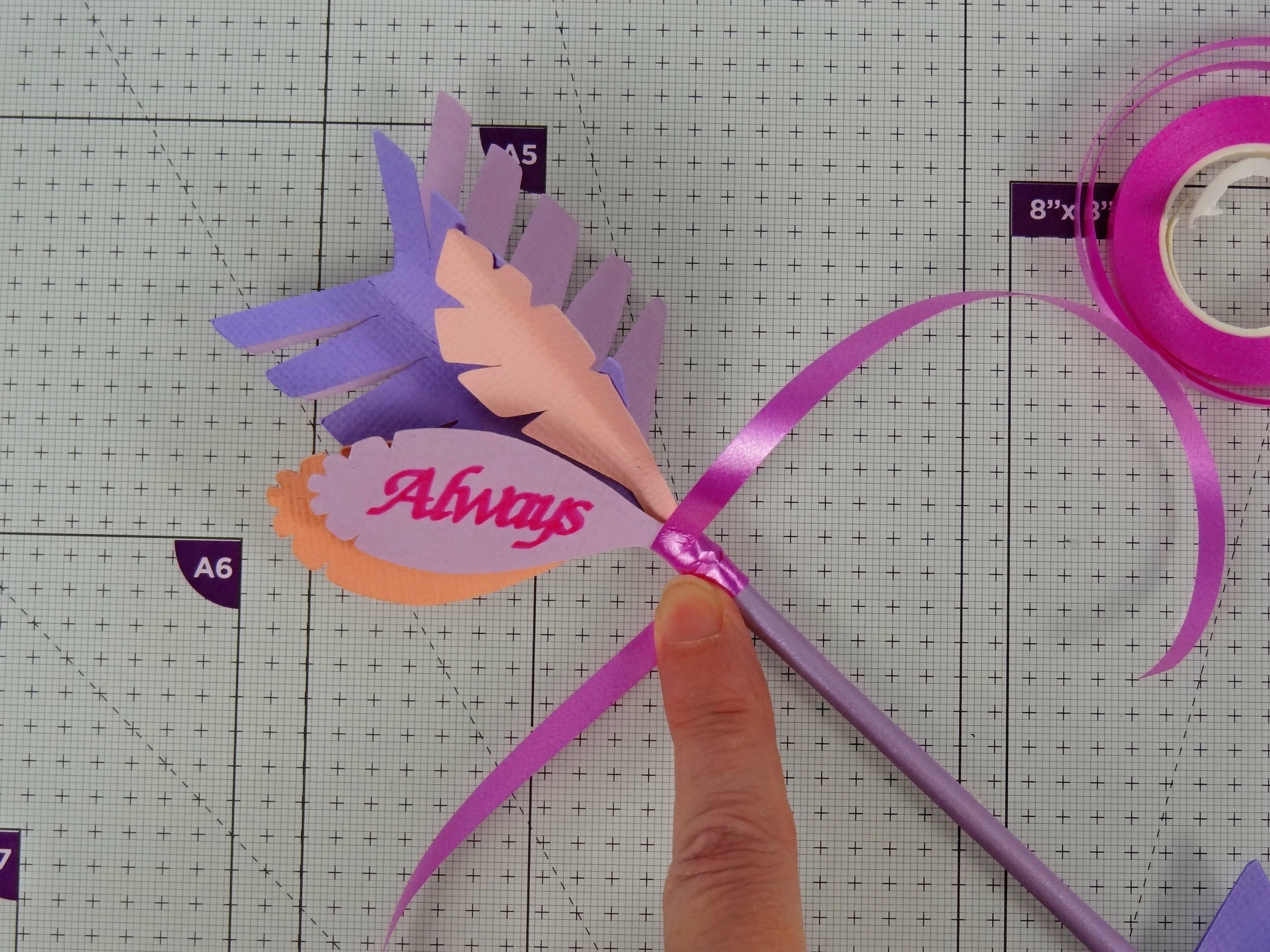 How to make a paper arrow 19