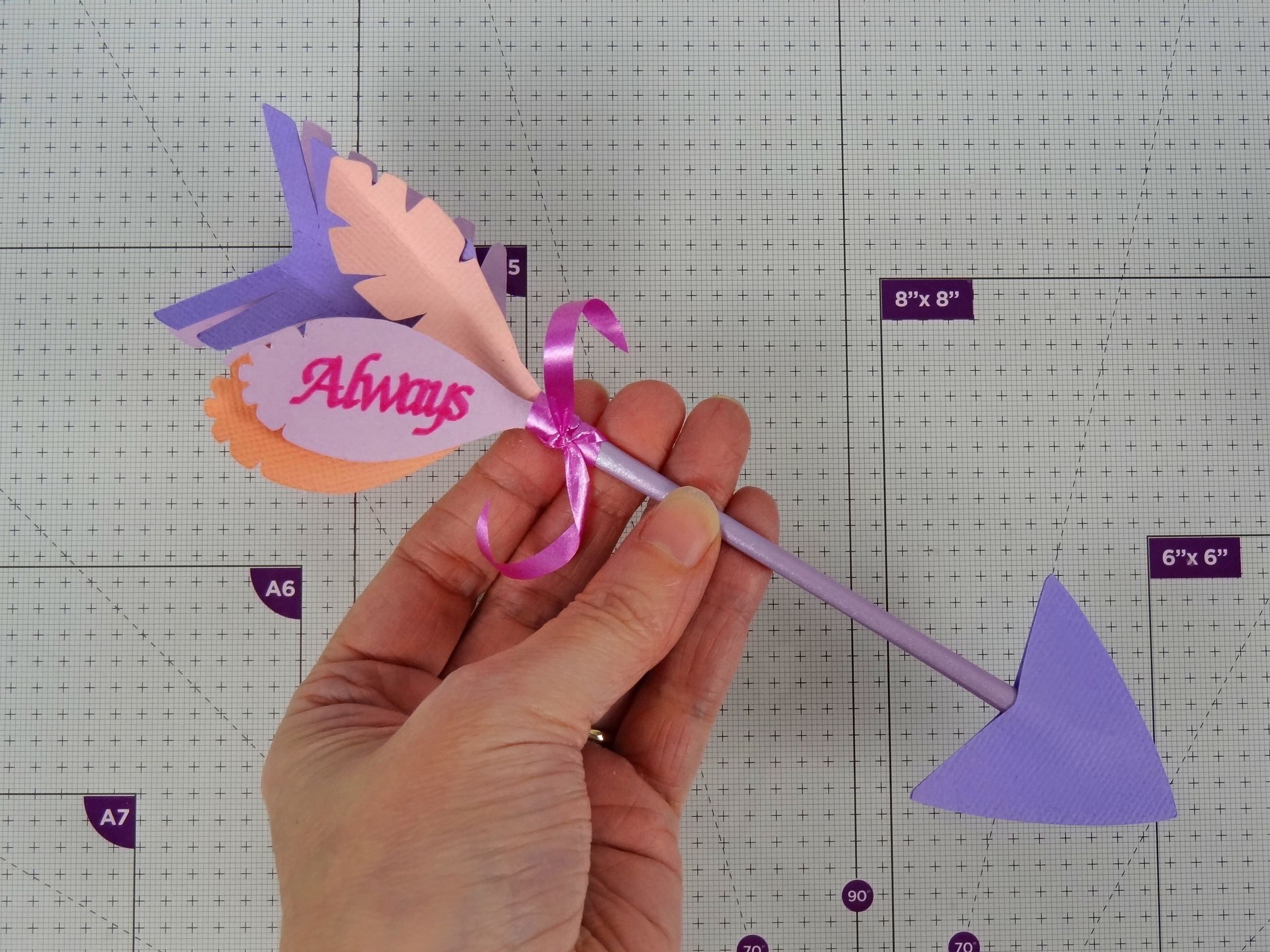 How to make a paper arrow 21
