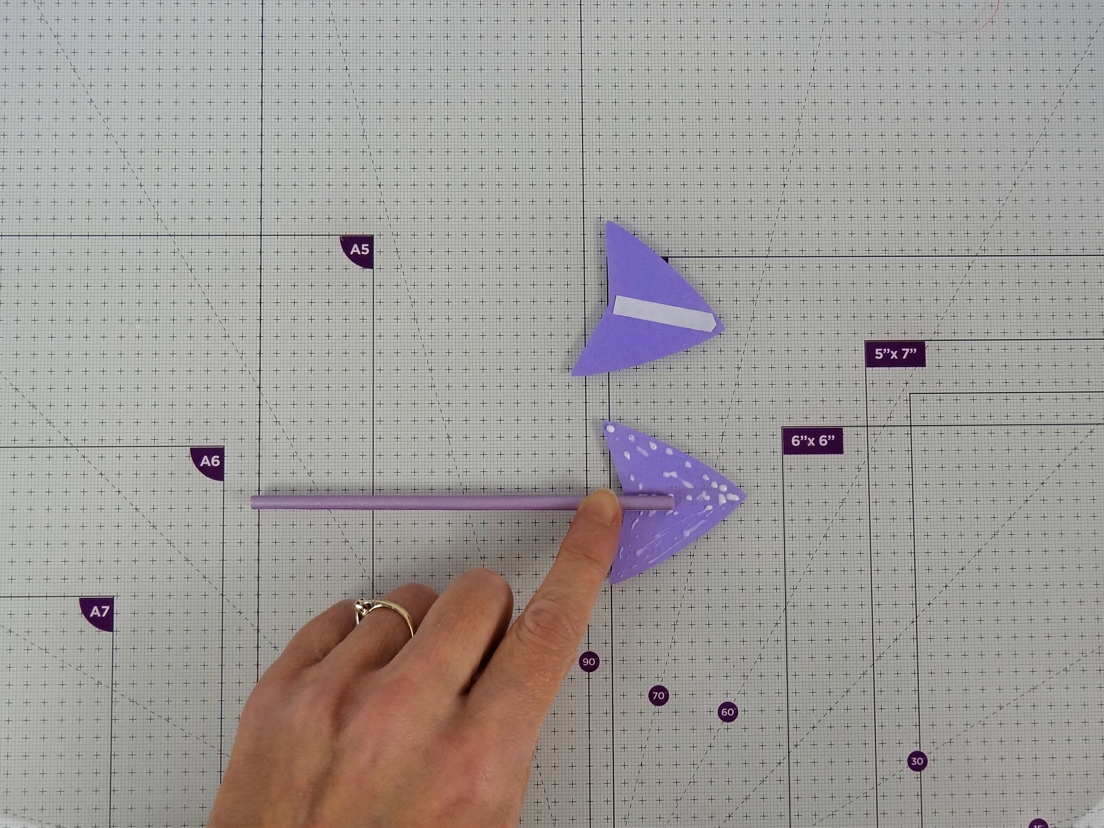 How to make a paper arrow 6