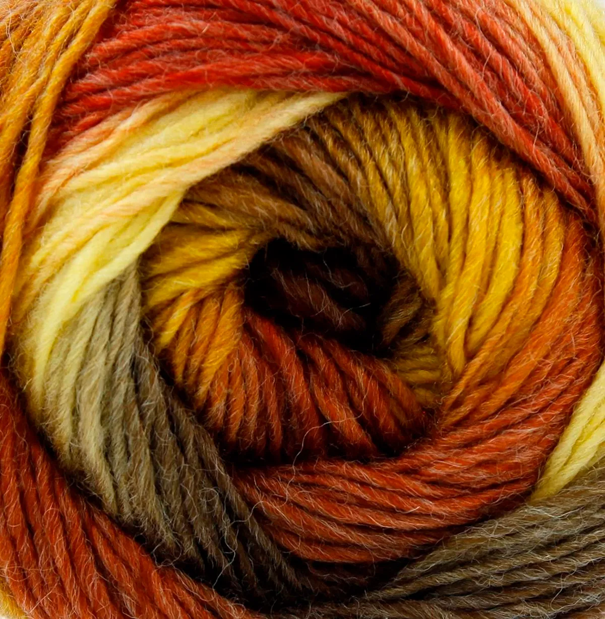 King Cole Riot Dk ombre yarn