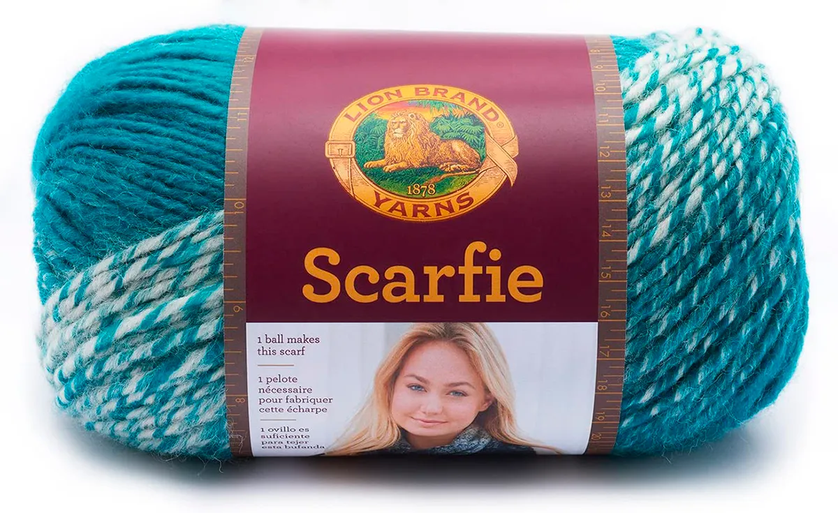 Lion Brand Scarfie Ombre Yarn
