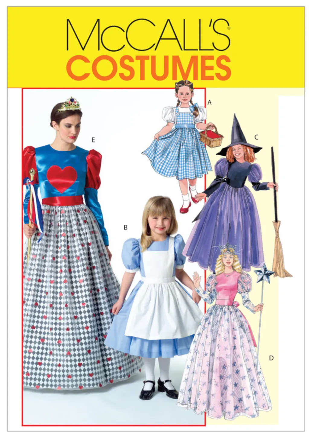 McCall's Misses Sewing Costume M4958