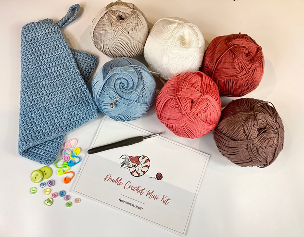 Crochet Starter Kit - Crochet your way