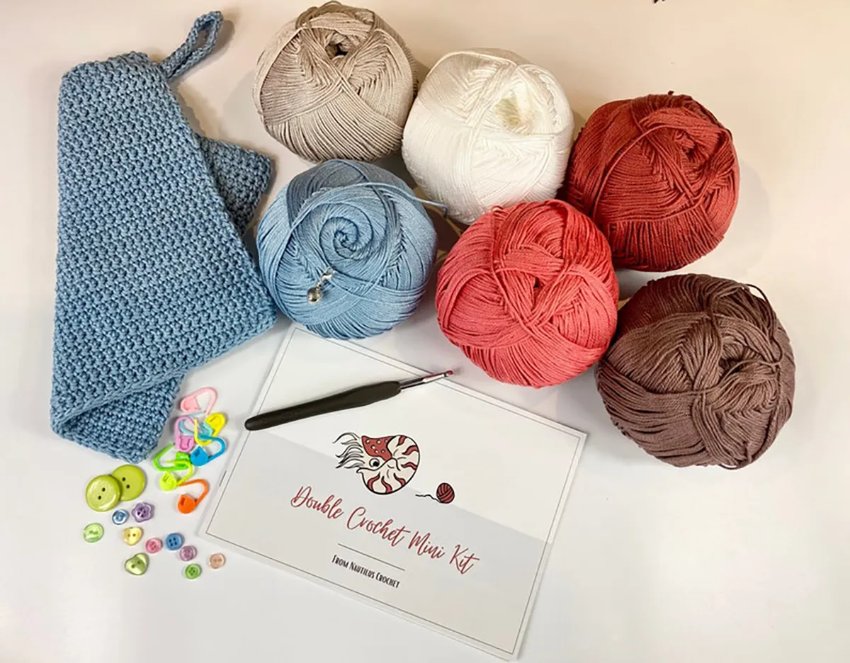 1 - 4 Basic Crochet Supplies for Beginners to Get Started Today