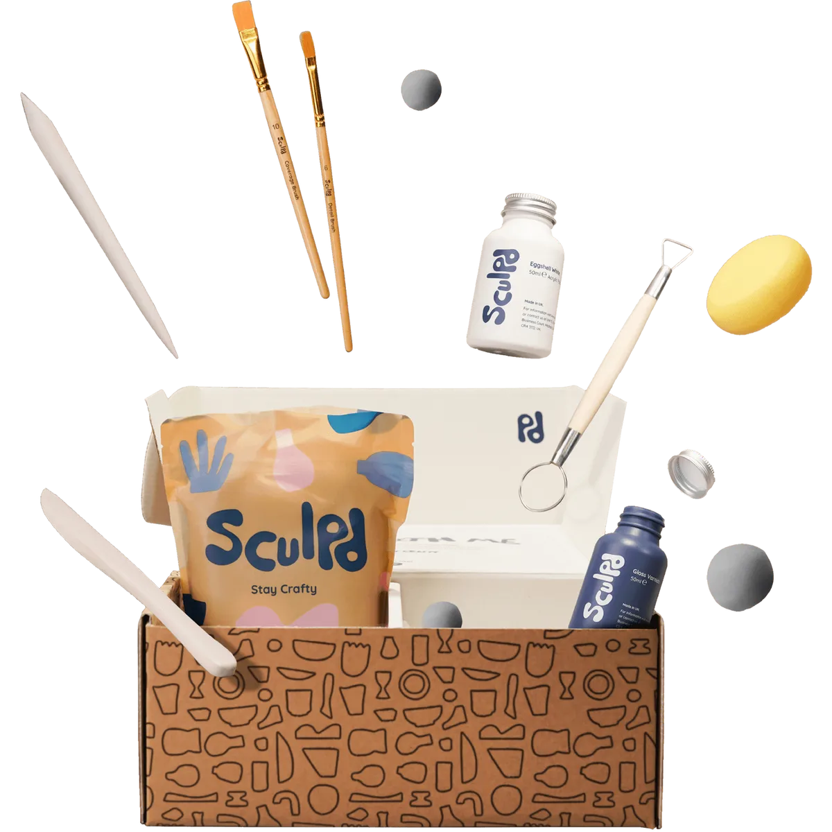 Sciulpd pottery kit